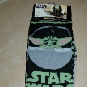 Star Wars Mandalorian  Crew Socks
